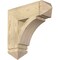 Ekena Millwork Thorton Arts & Crafts Rough Sawn Bracket, Douglas Fir, 6"W x 22"D x 22"H BKT06X22X22THR03RDF - alternate 1